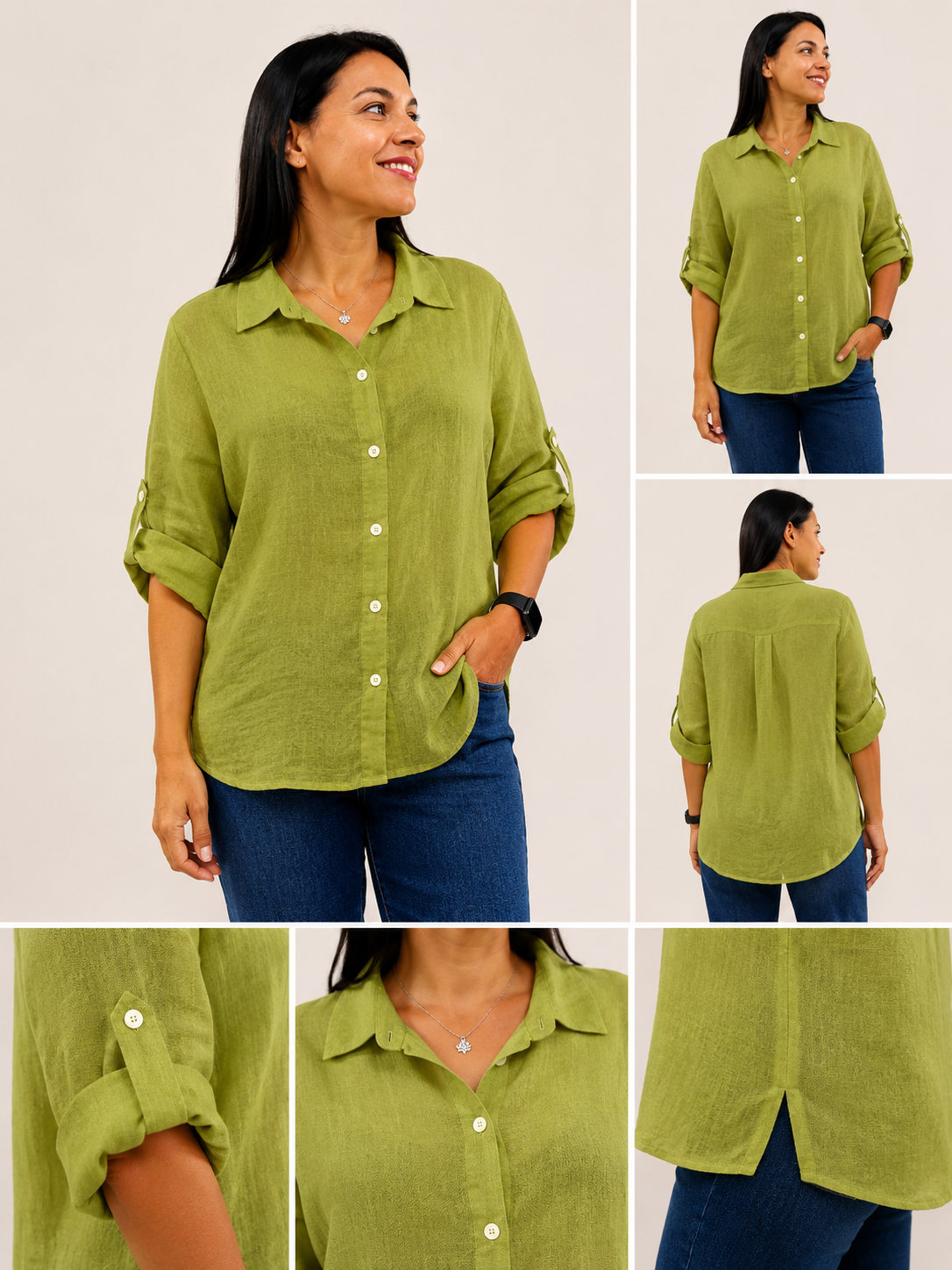 Camisa Unicolor