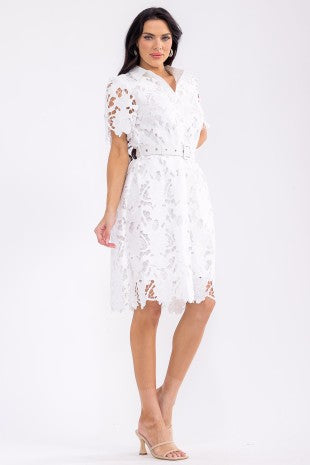 VESTIDO DE ENCAJE