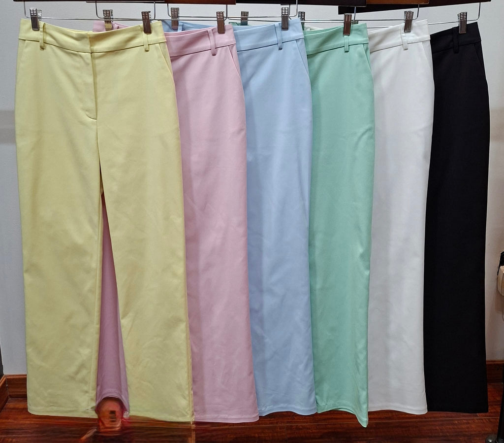 PANTALON CORTE RECTO