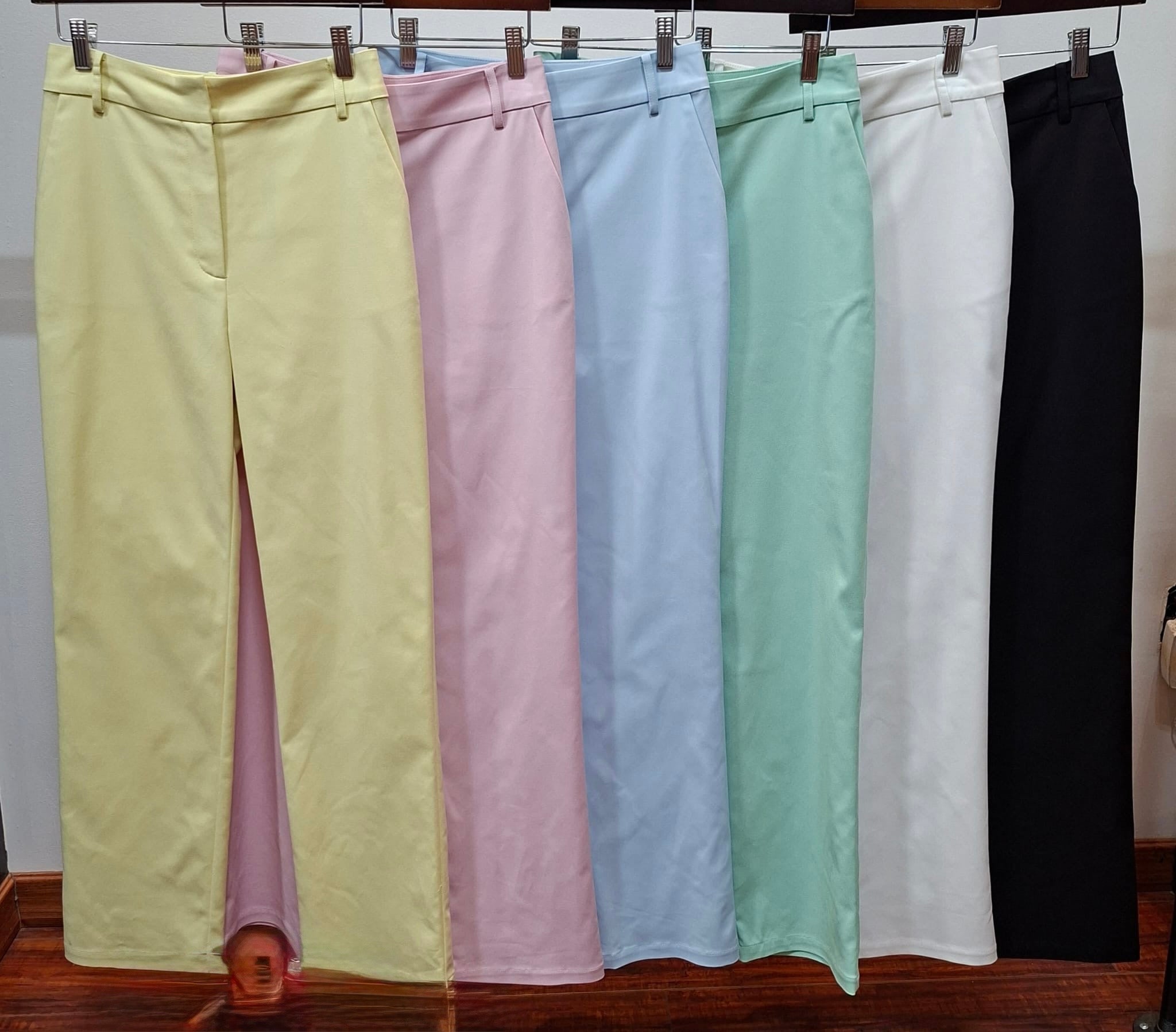 PANTALON CORTE RECTO
