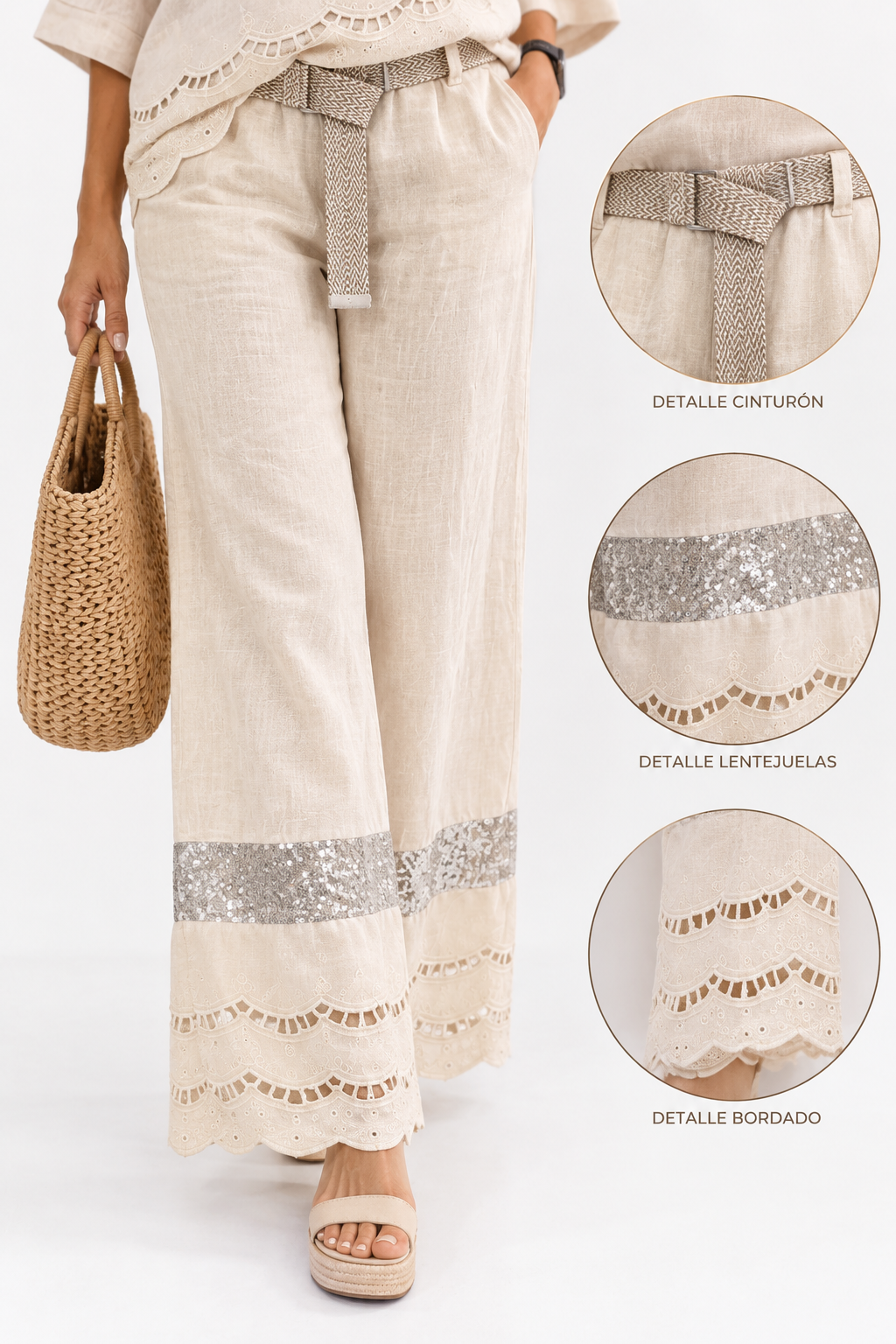 Pantalon Franja Lt Correa R.8088