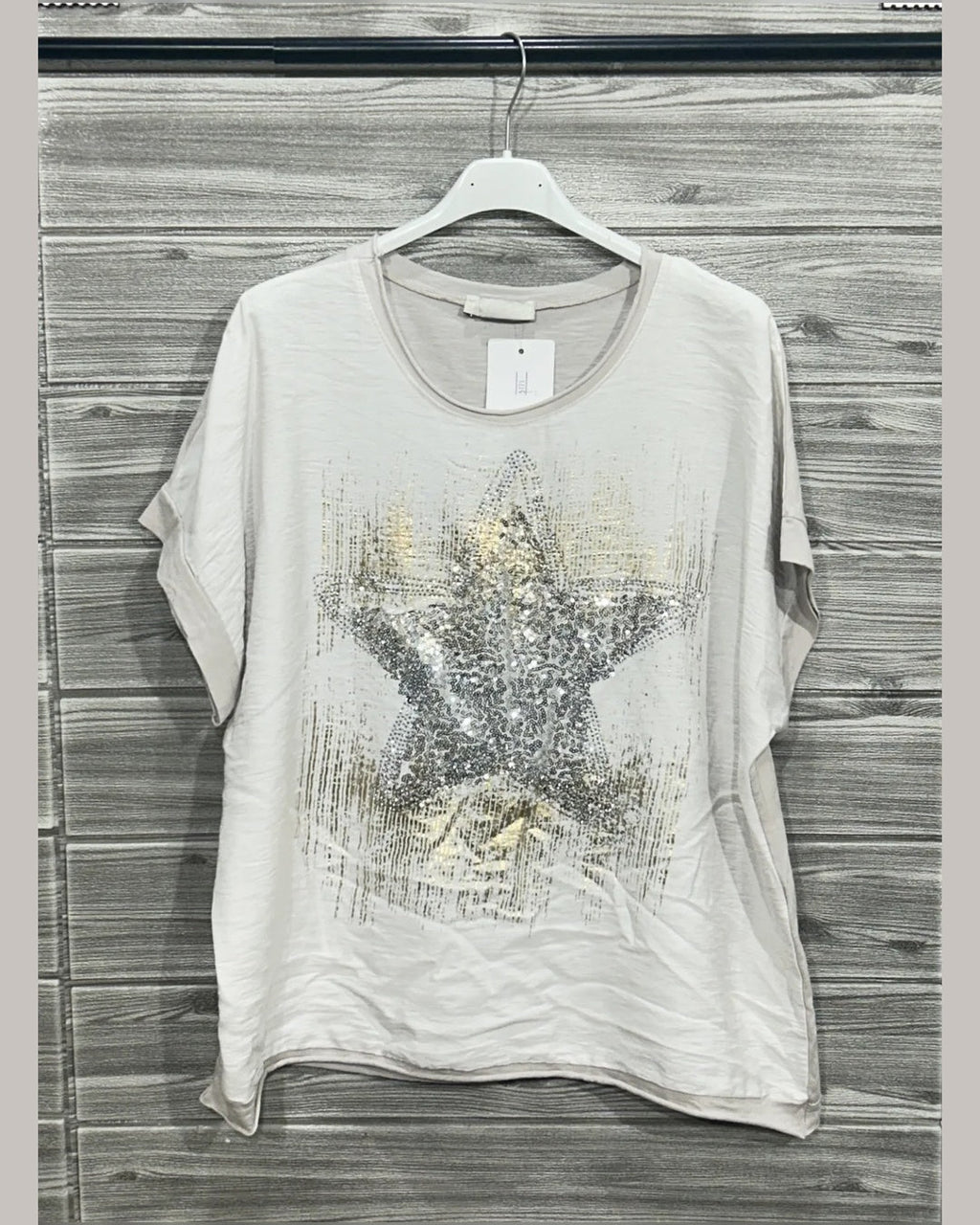 BLUSA MC ESTRELLA LT