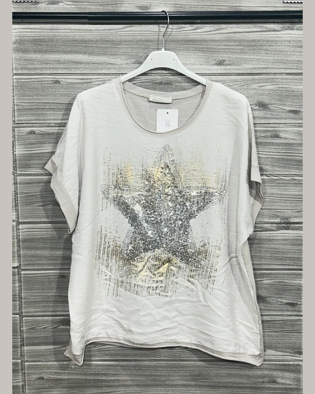 BLUSA MC ESTRELLA LT