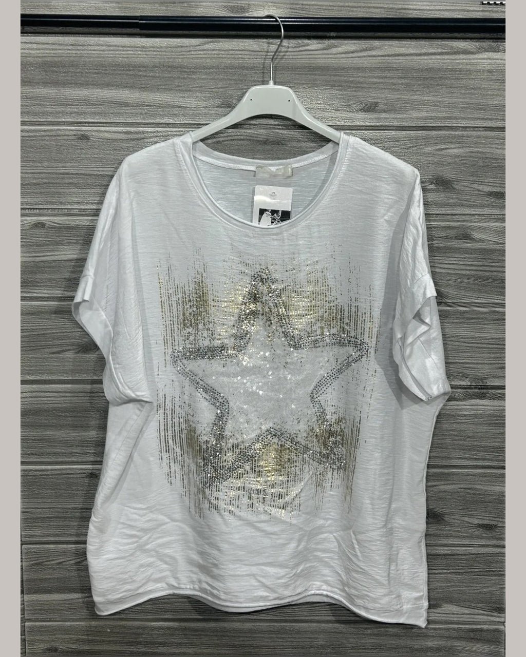 BLUSA MC ESTRELLA LT