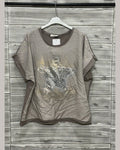 BLUSA MC ESTRELLA LT