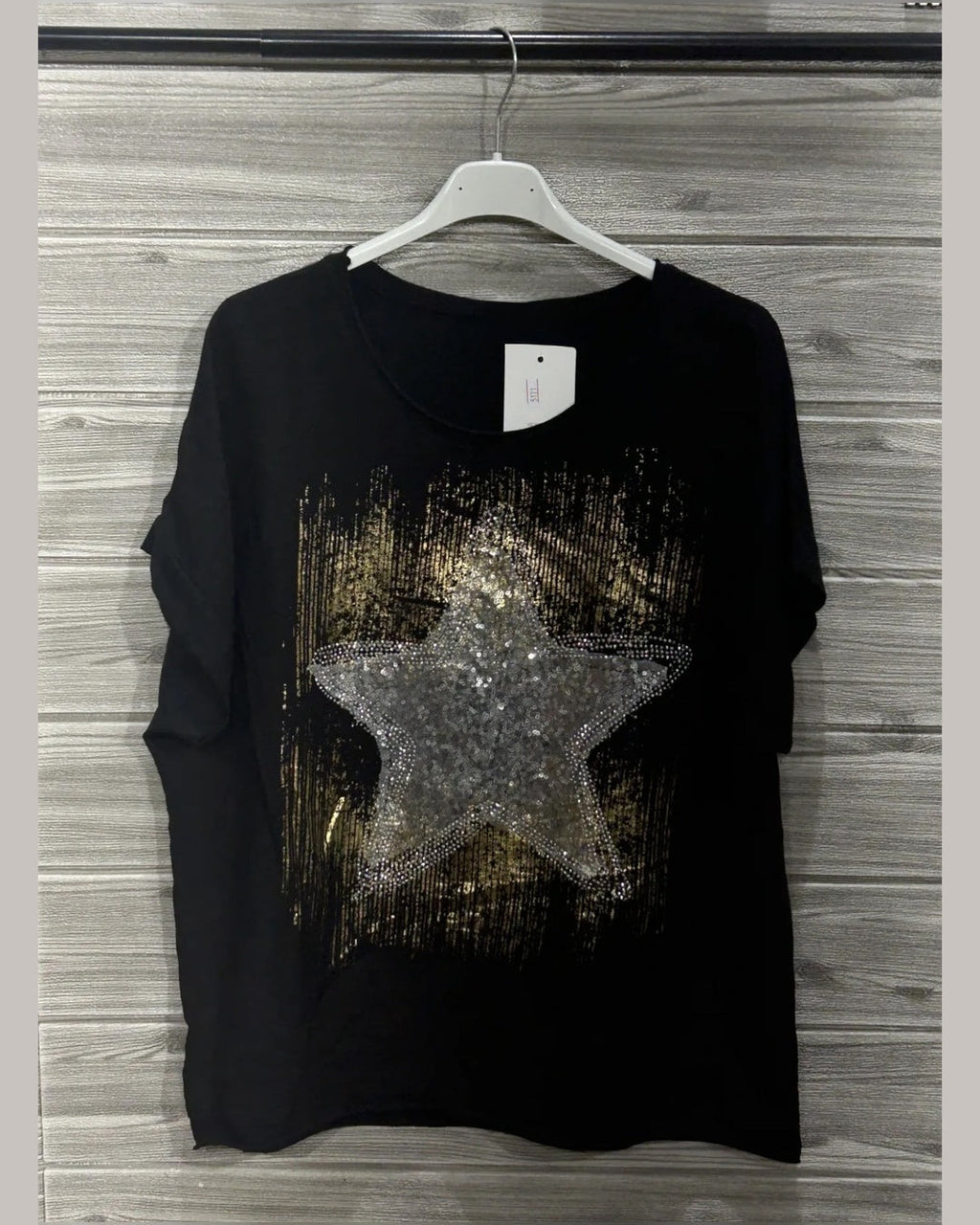 BLUSA MC ESTRELLA LT