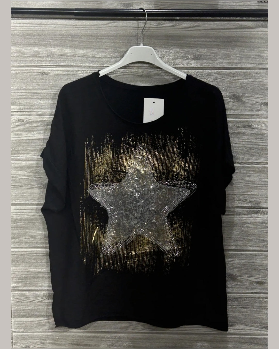 BLUSA MC ESTRELLA LT