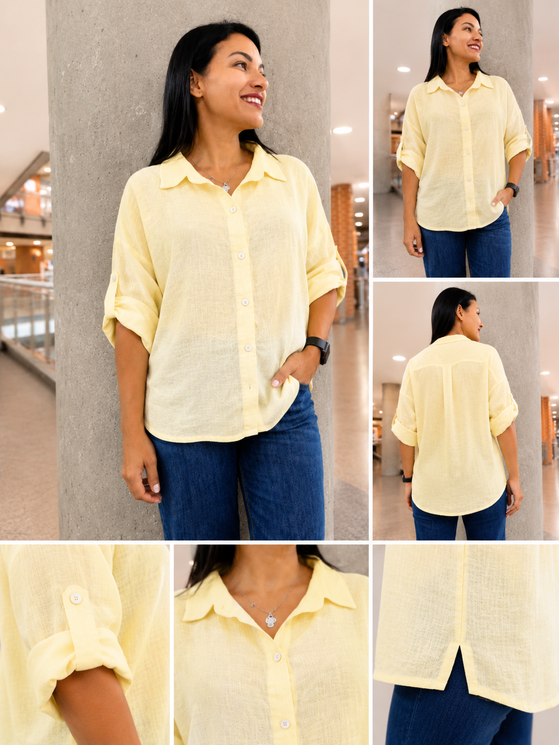 Camisa Unicolor