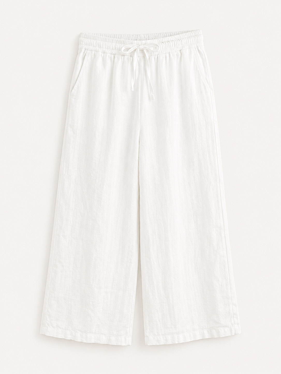 Pantalon Lino Unicolor