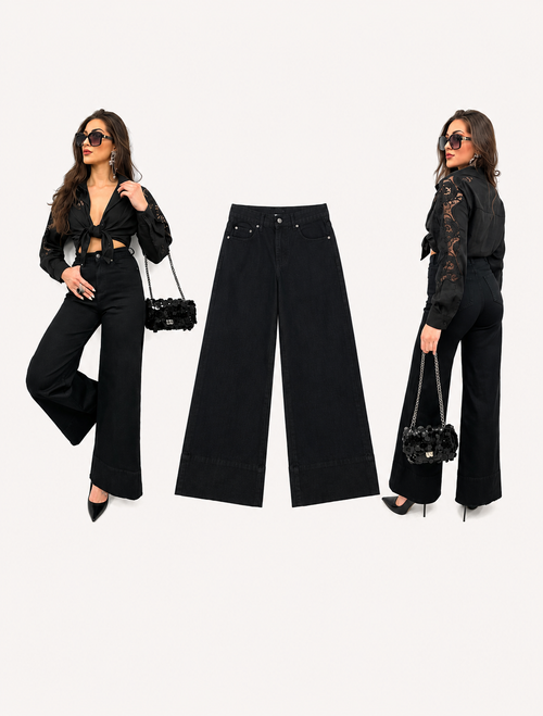 JEANS NEGRO