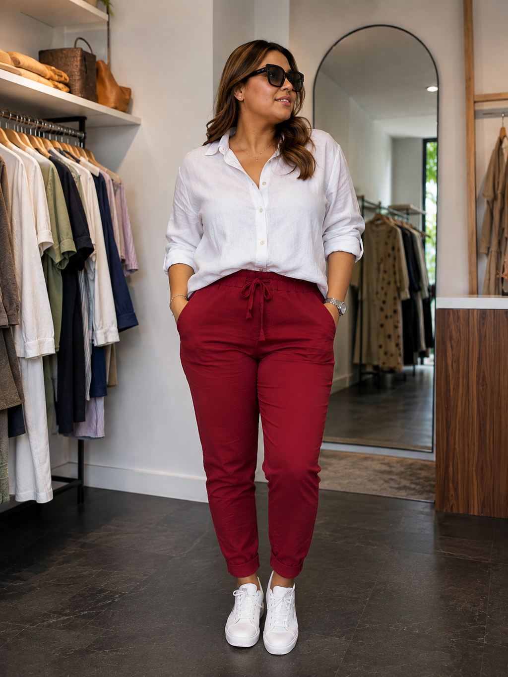 Jogger Plain Plus R.0060