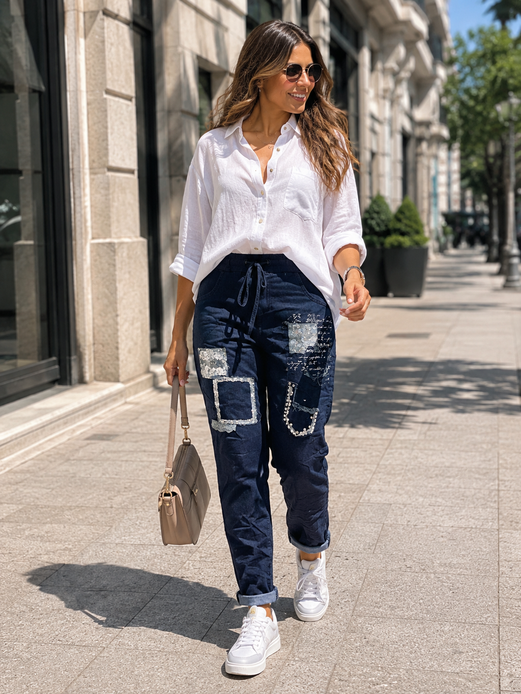 Jogger Jeans Cuadro Lt R.5757