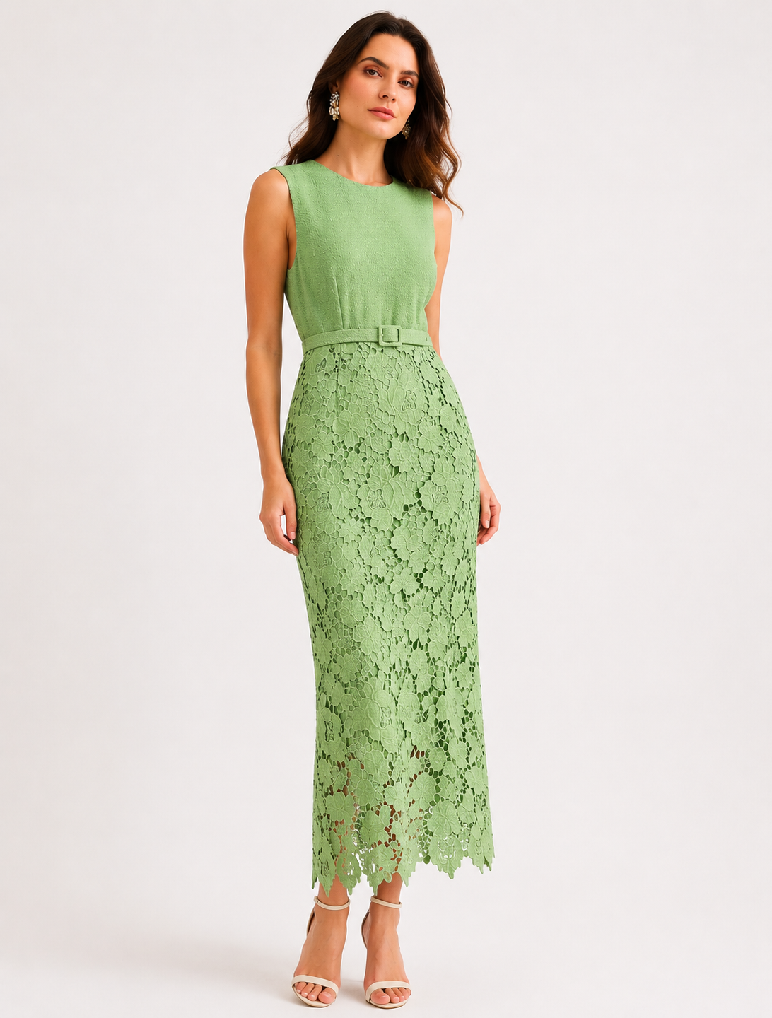 VESTIDO SM VERDE ALI