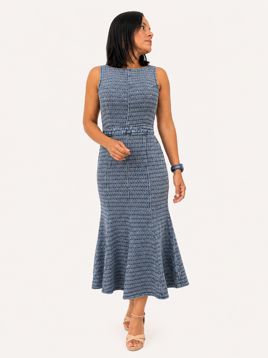 VESTIDO AZUL FARALAO
