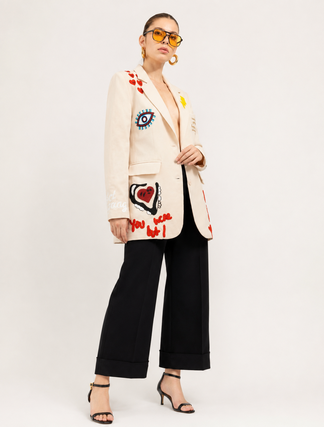 BLAZER APLIQUES