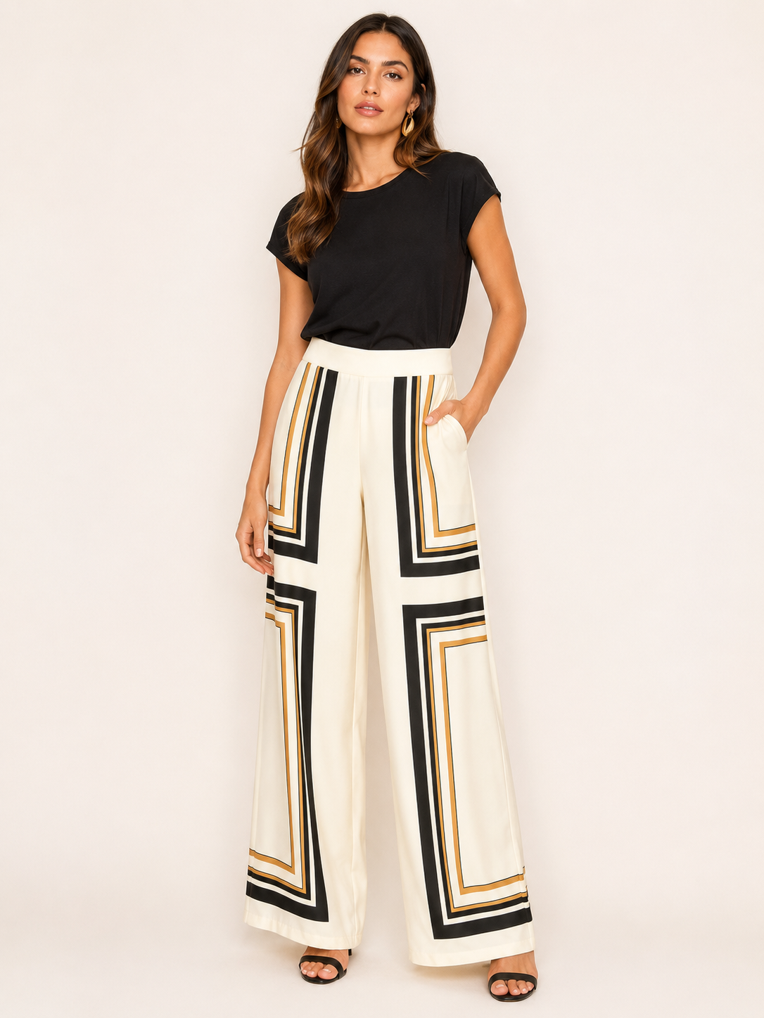PANTALON GEOMETRICO