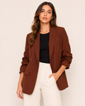 BLAZER CHOCOLATE OVI