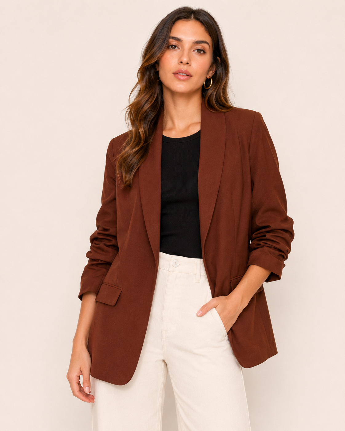 BLAZER CHOCOLATE OVI