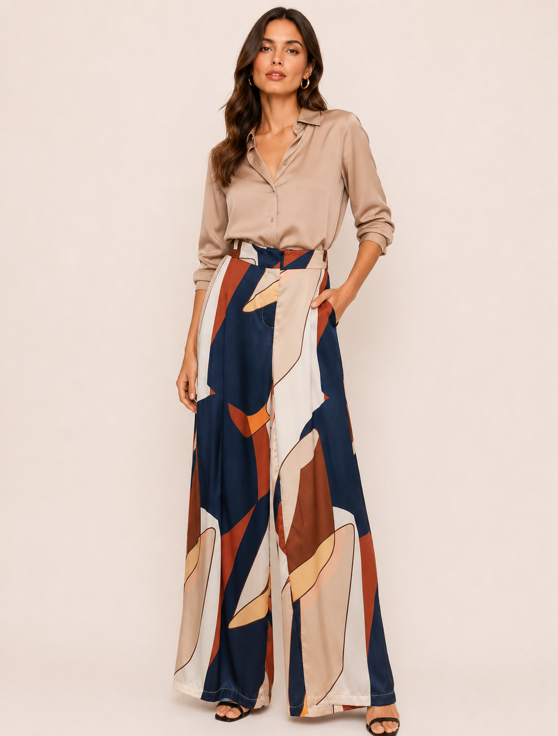PANTALON BLOCK OVI