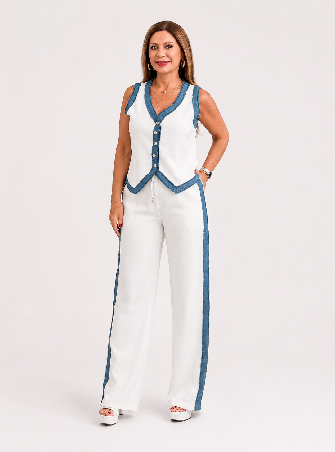 CONJUNTO INTERVENIDO BLANCO