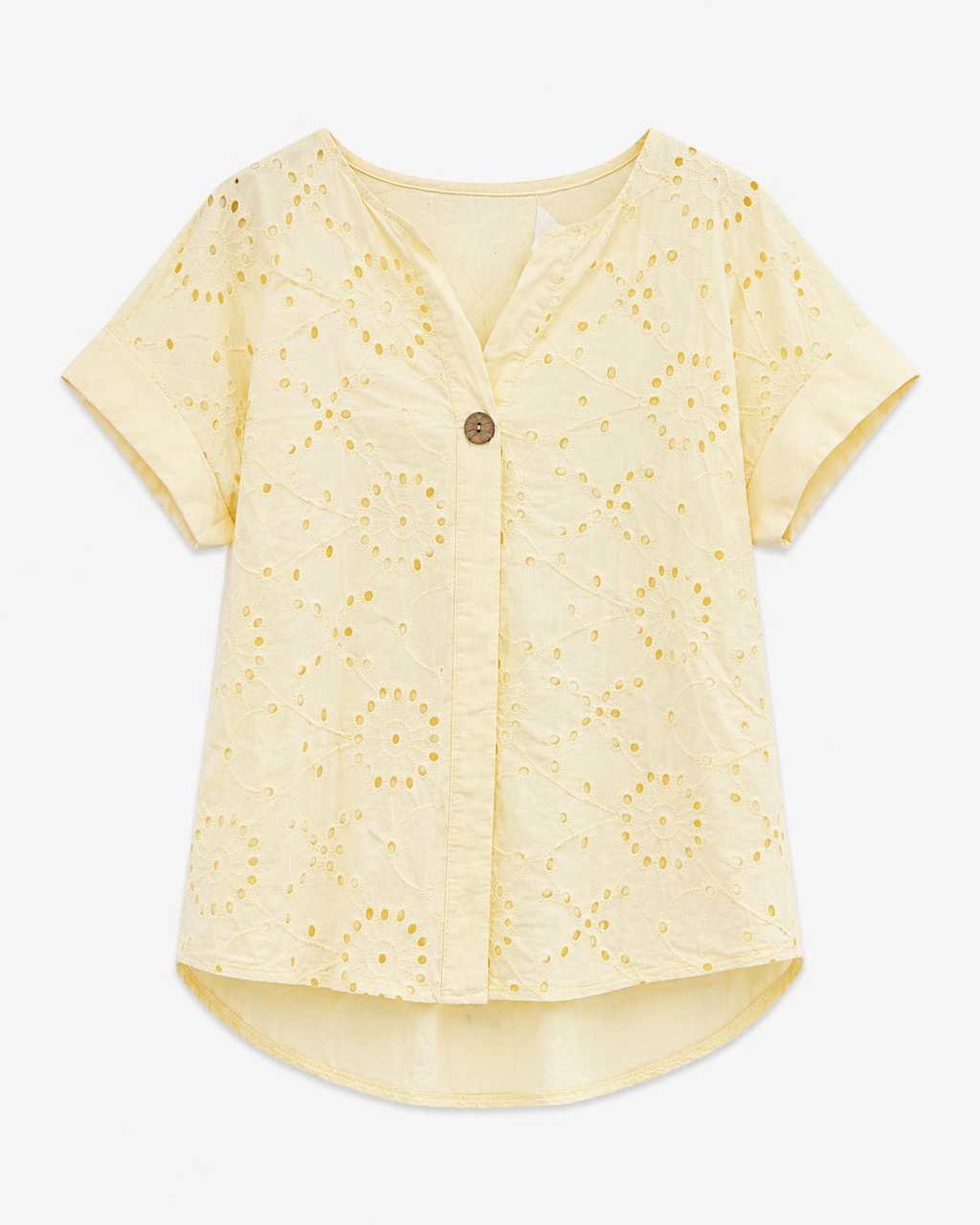 Blusa Mc Broderie Boton
