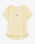 Blusa Mc Broderie Boton