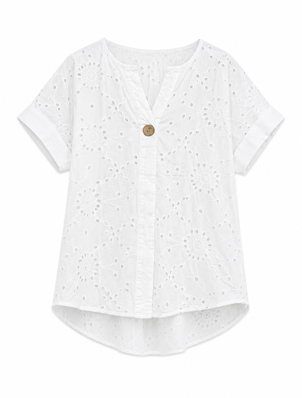 Blusa Mc Broderie Boton