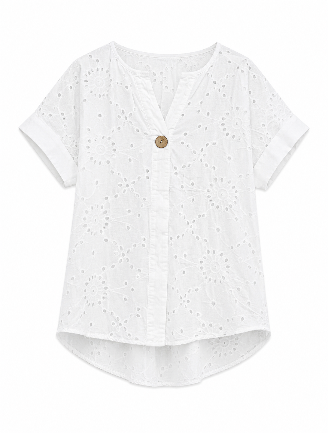 Blusa Mc Broderie Boton