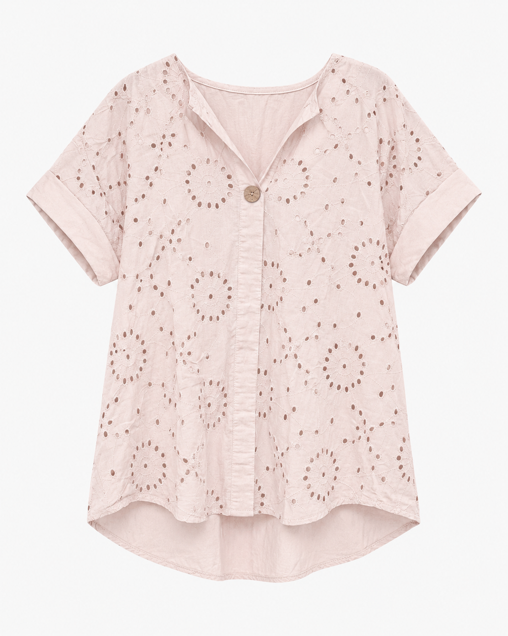 Blusa Mc Broderie Boton