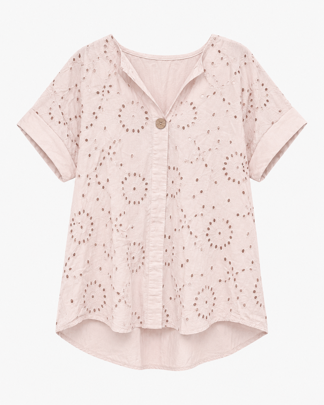 Blusa Mc Broderie Boton