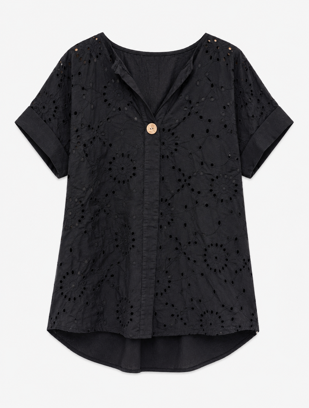 Blusa Mc Broderie Boton