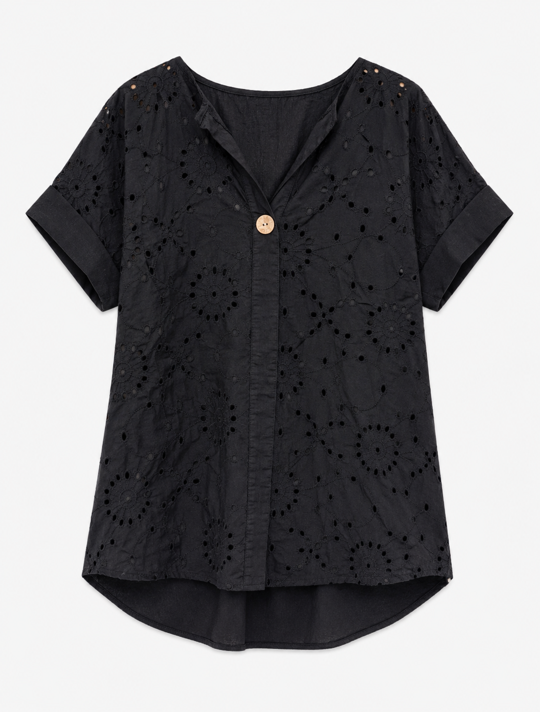 Blusa Mc Broderie Boton