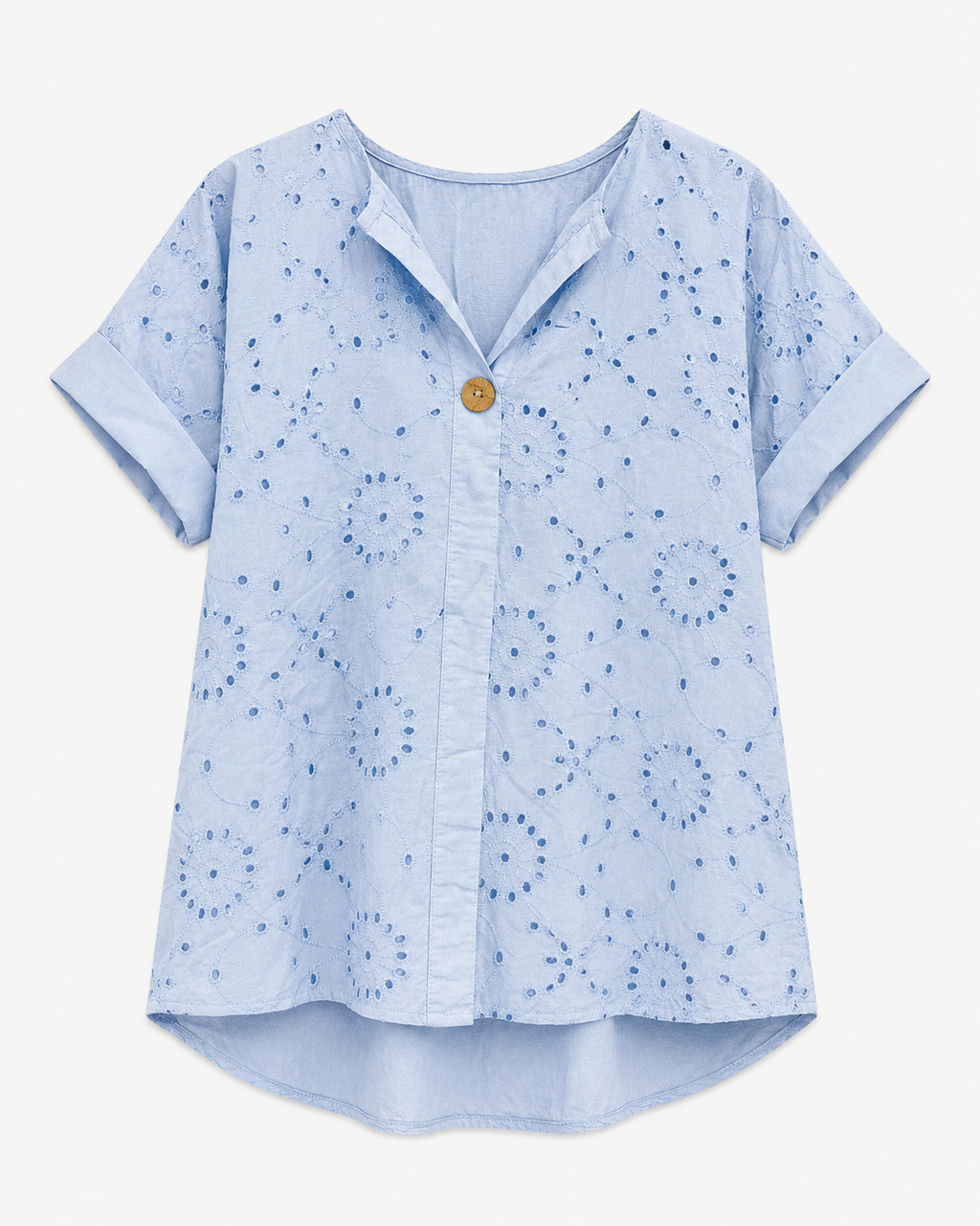 Blusa Mc Broderie Boton