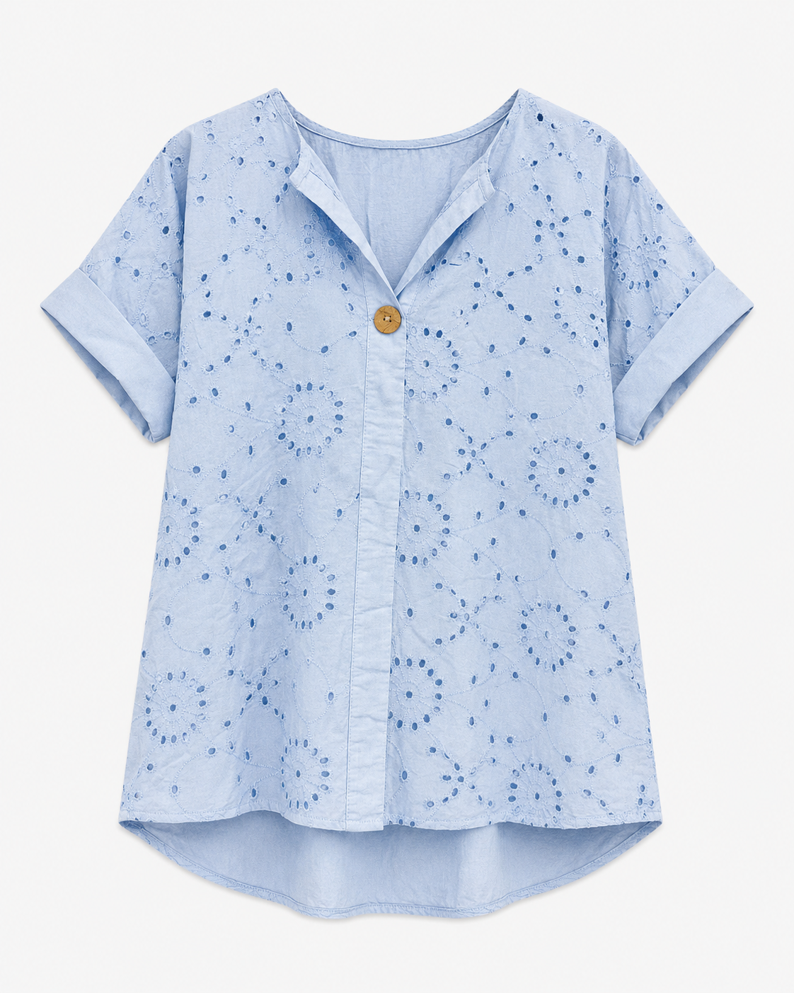 Blusa Mc Broderie Boton