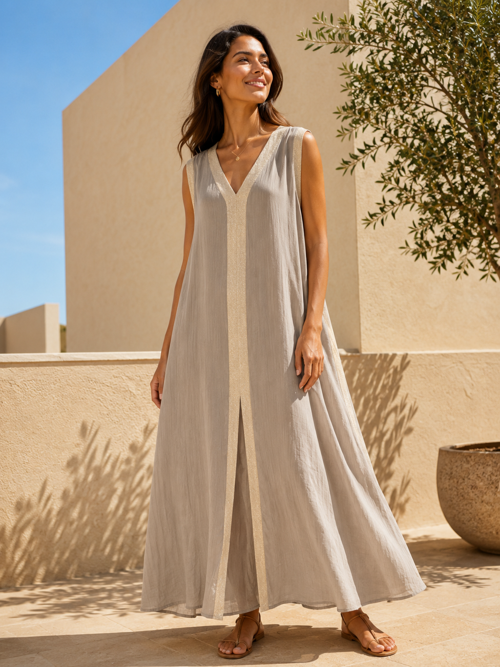 Vestido Sm Lurex R.6264