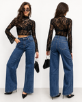 JEANS DENIM OSCURO