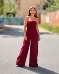 Braga Strapless Vinotinto