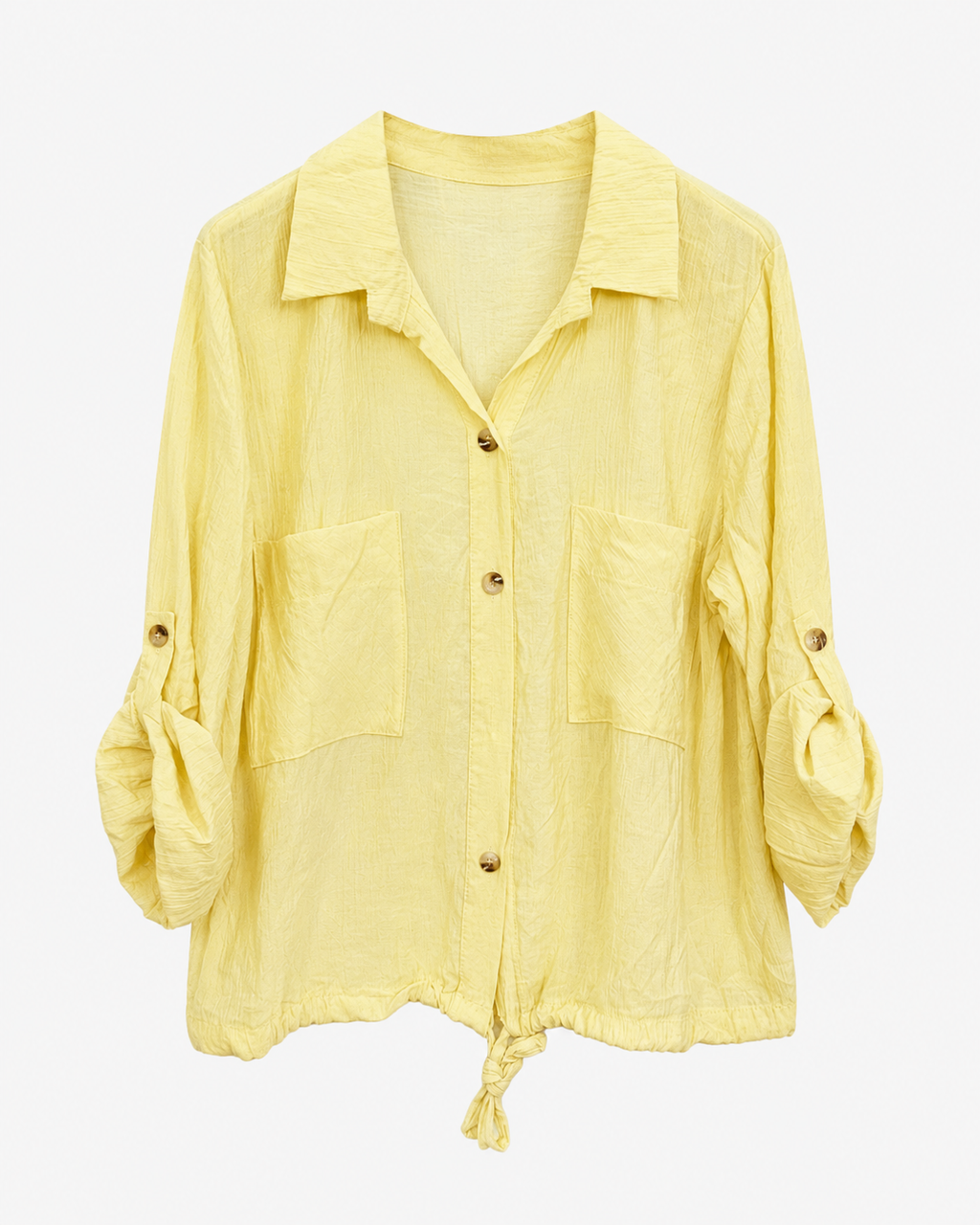 Camisa M3/4 Cinta Cintura