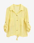 Camisa M3/4 Cinta Cintura