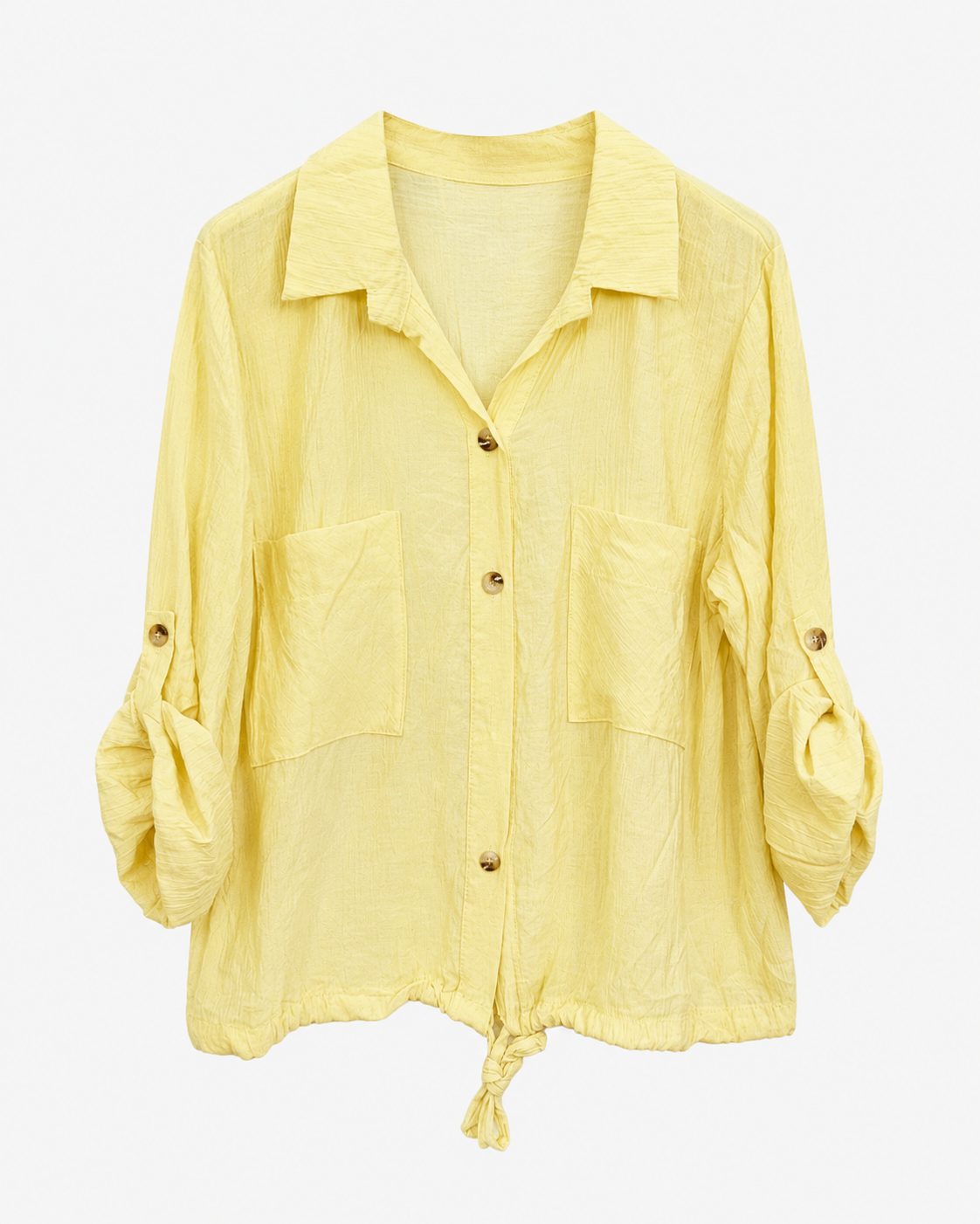 Camisa M3/4 Cinta Cintura