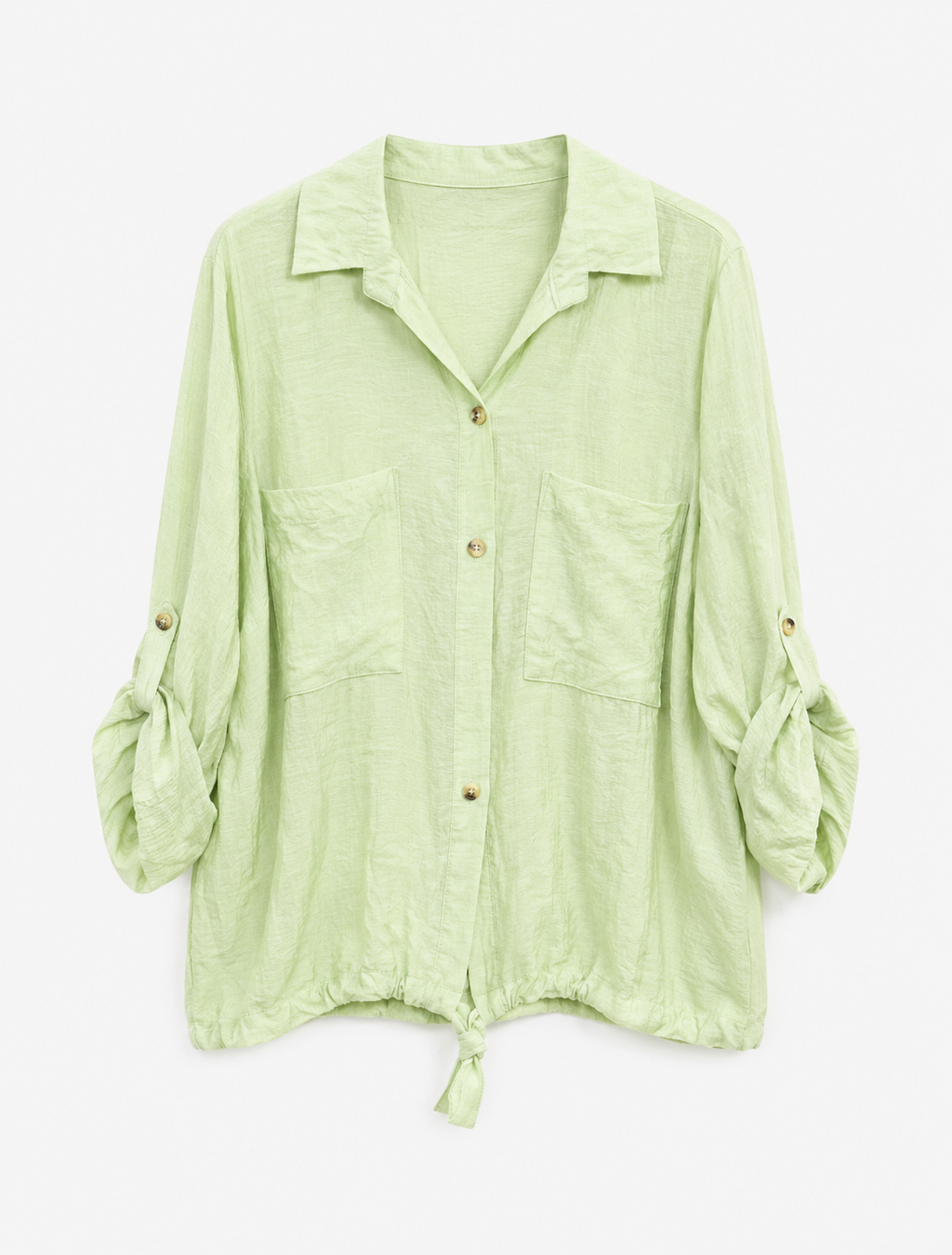 Camisa M3/4 Cinta Cintura