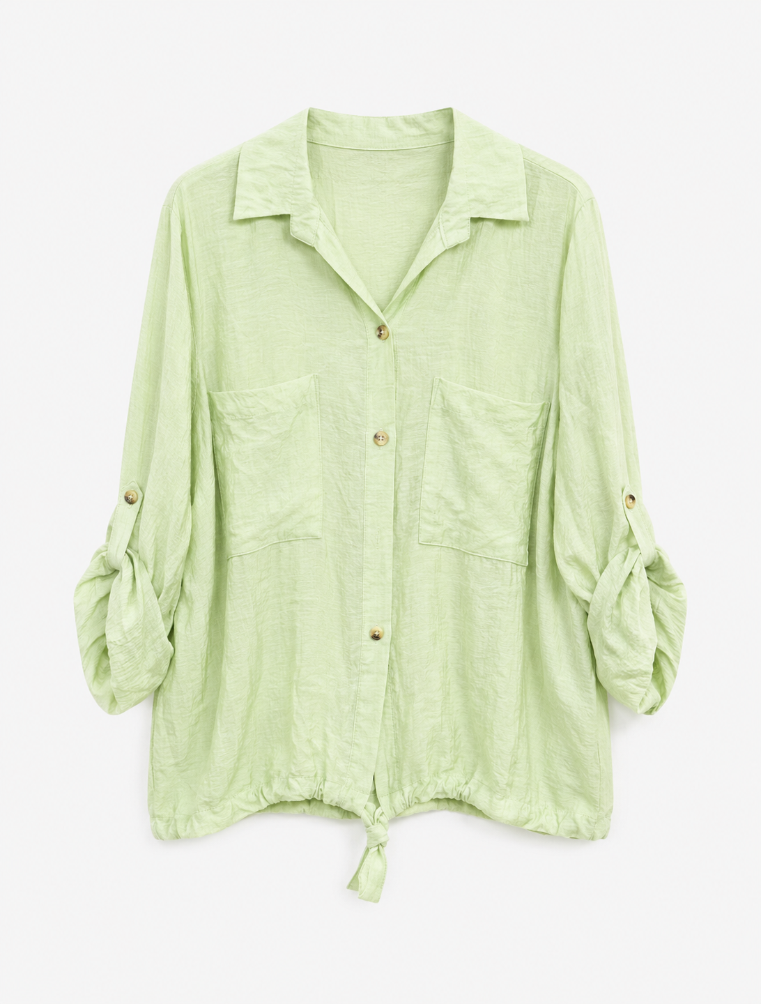 Camisa M3/4 Cinta Cintura