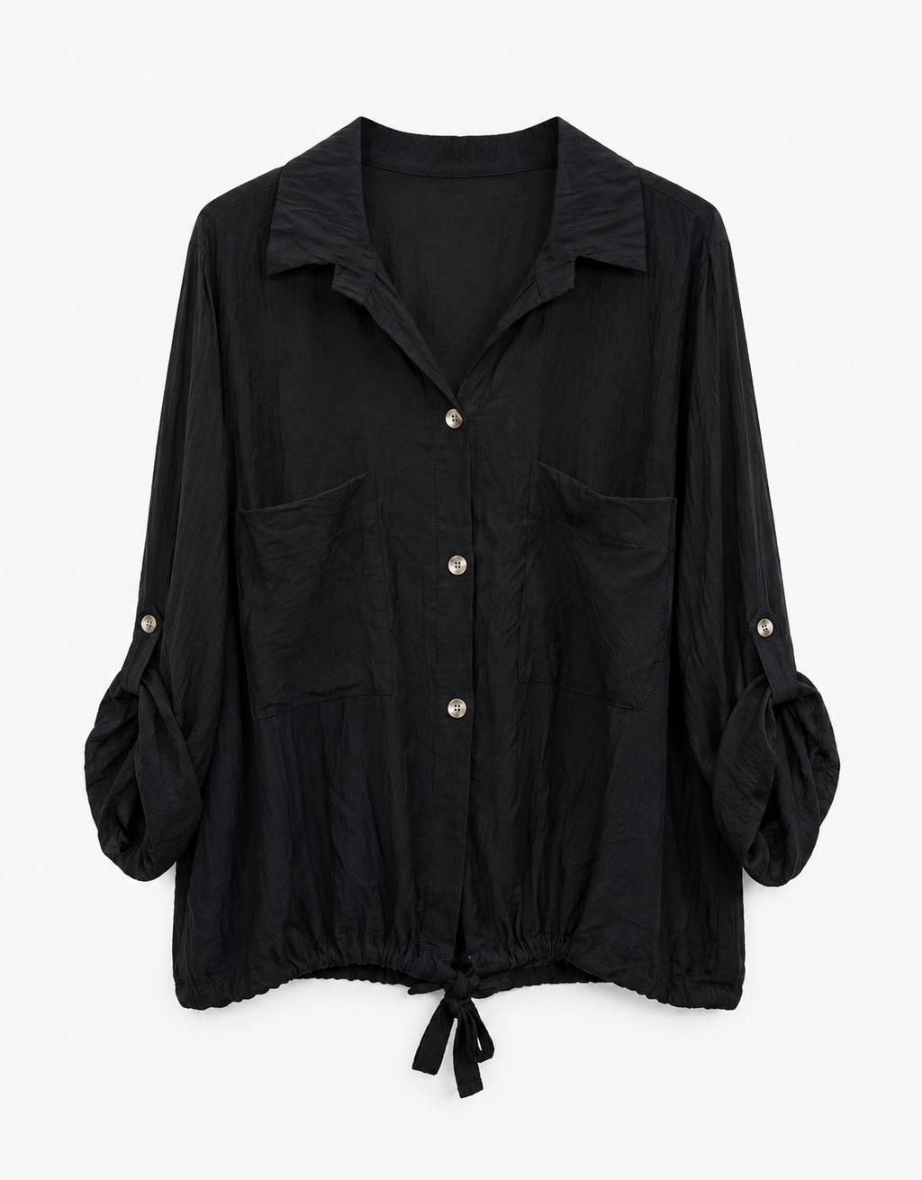 Camisa M3/4 Cinta Cintura