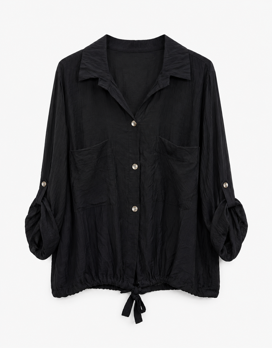 Camisa M3/4 Cinta Cintura