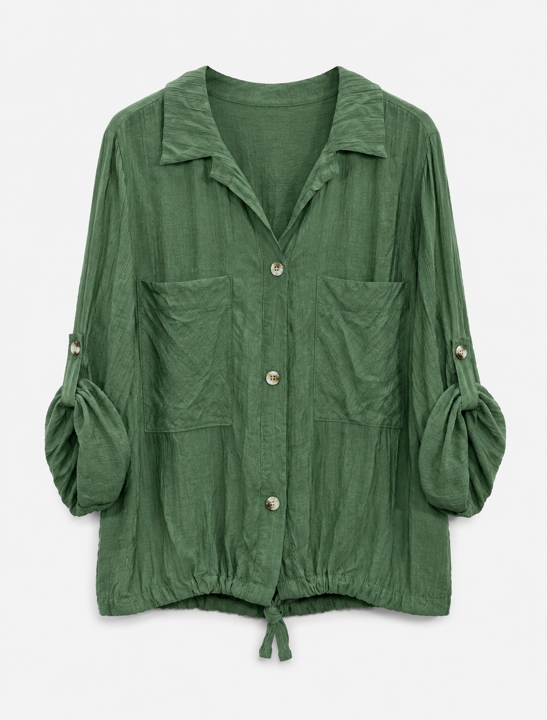 Camisa M3/4 Cinta Cintura