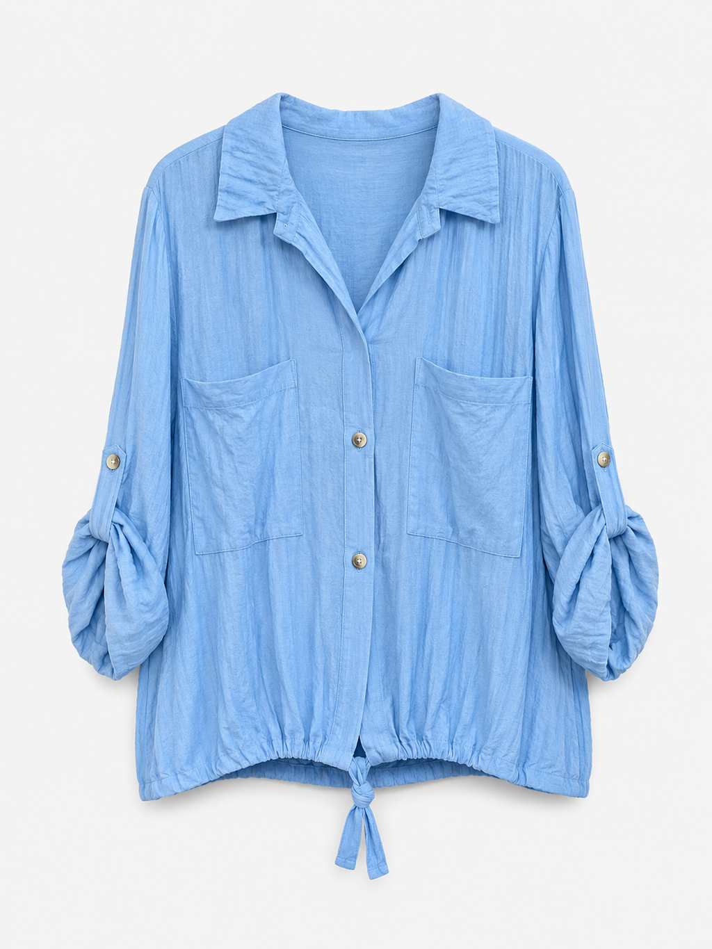 Camisa M3/4 Cinta Cintura
