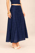 FALDA LARGA BRODERIE
