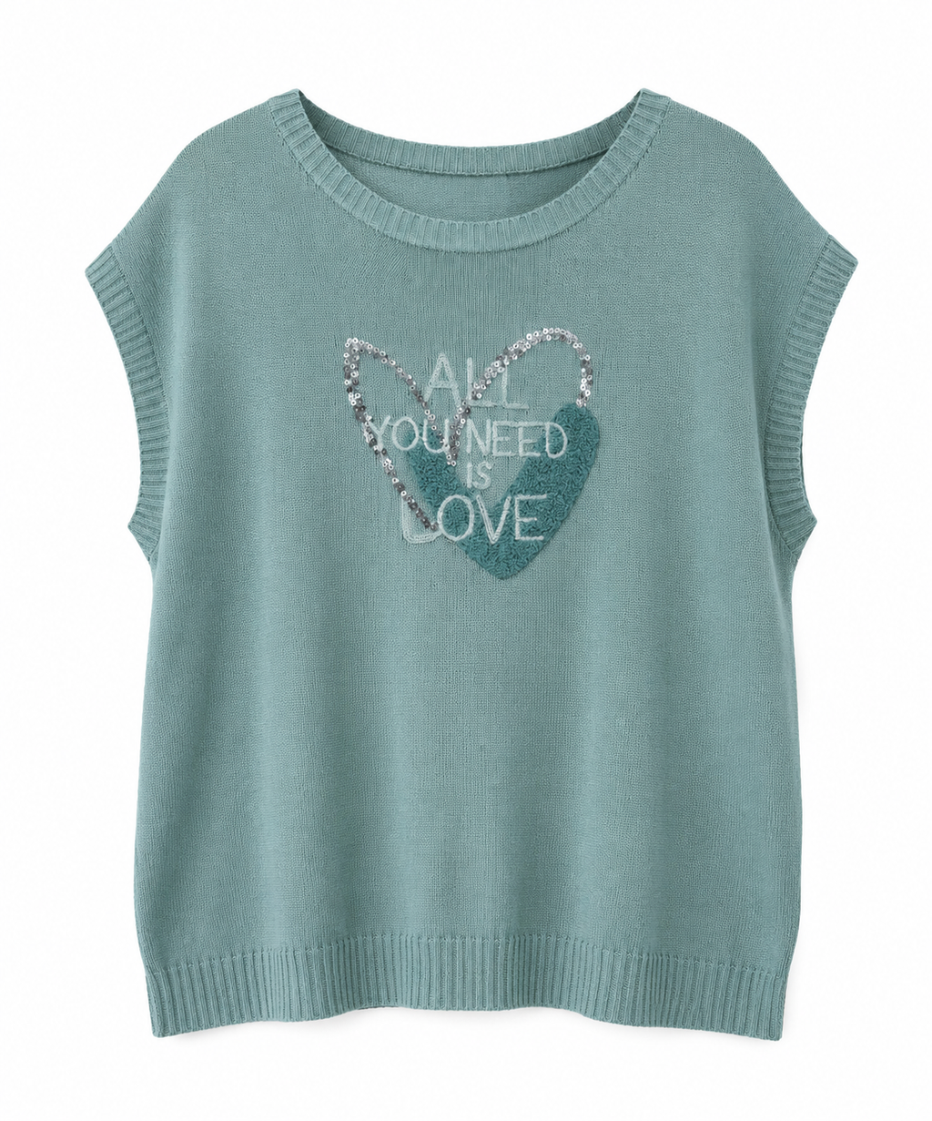 BLUSA SM DETALLE CORAZON