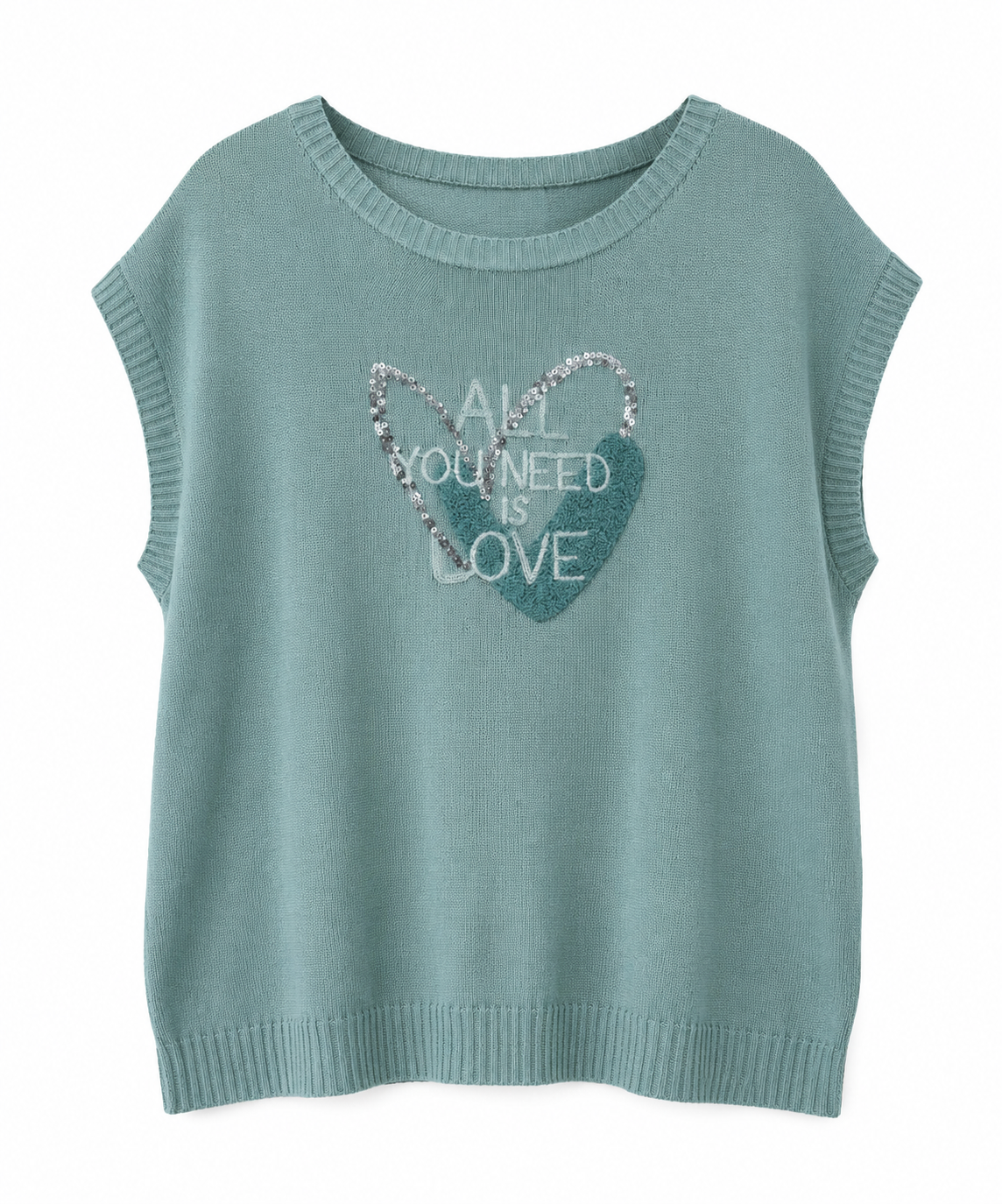 BLUSA SM DETALLE CORAZON