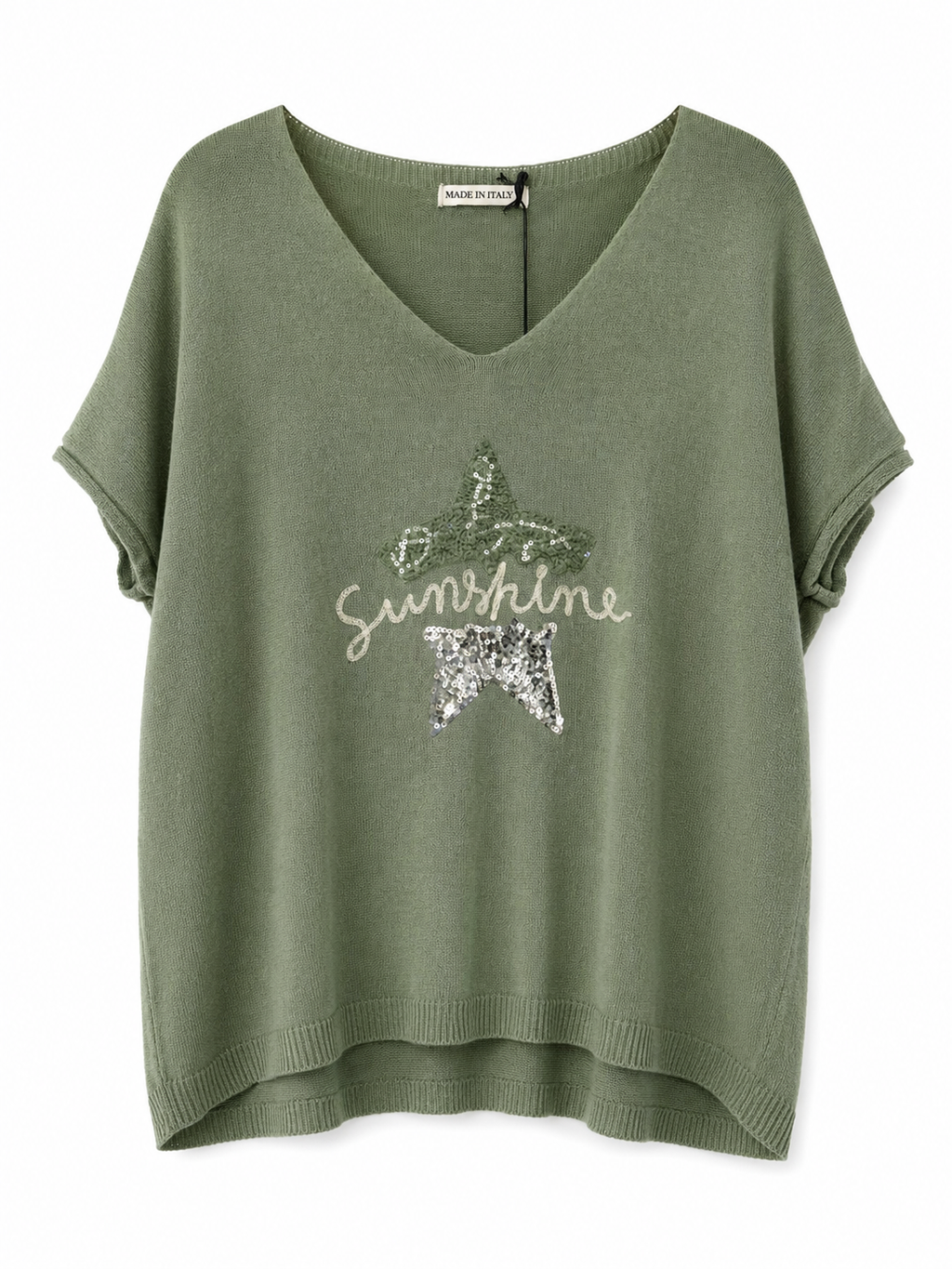 BLUSA MC DETALLE ESTRELLA